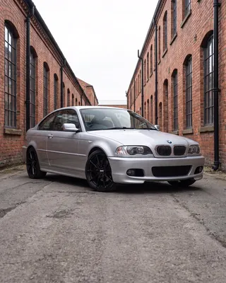 BMW E46 plateado completo con AXYS ARD