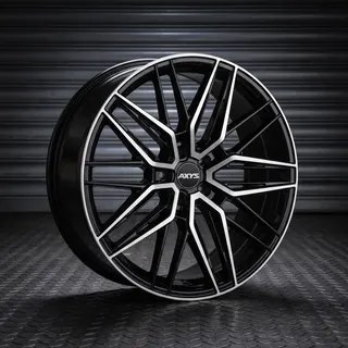 AXYS MOU Black Machined Face — estudio