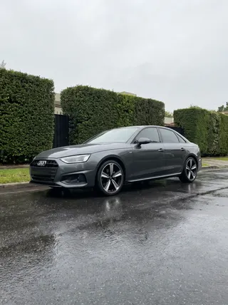 Audi A4 gris completo con AXYS ORT